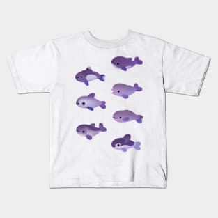 Porpoise Day Kids T-Shirt